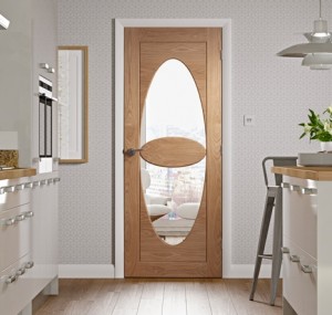 Oak Ragusa Internal Glazed Door