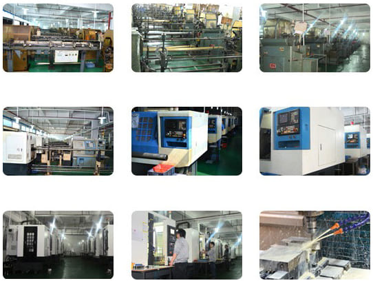 yijin hardware machining workshop