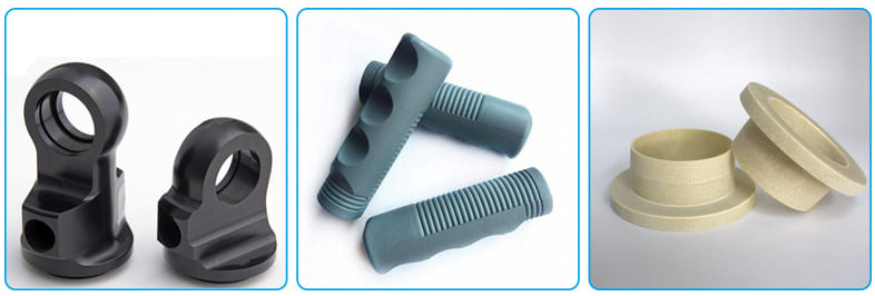 plastic turning milling parts