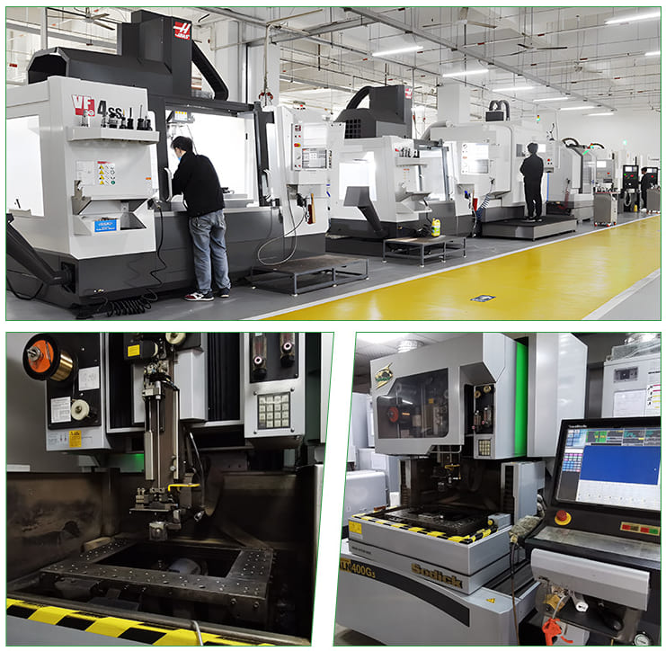 CNC Machine Shop