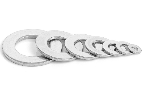 zinc Plated flat washers manufactured by YIJIN Hardware