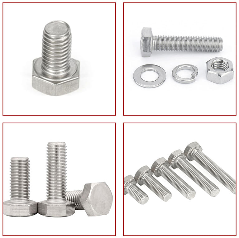 bolts nuts screws sample yijin