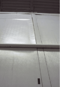 Damaged Panel Joints