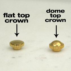 Crown.flat-or-domed-crown-dustproof