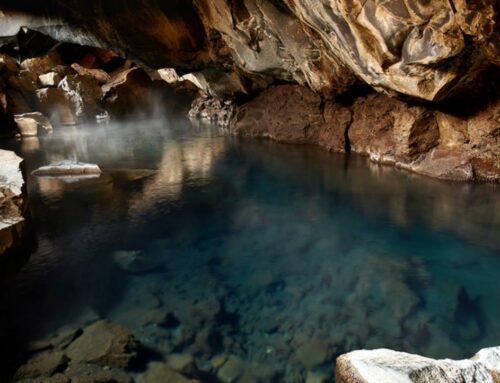 We Went Deep Underground for this Amazing Cave Shot