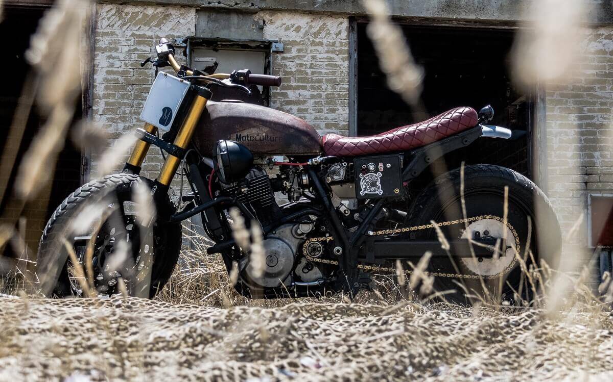 How to Tie Down a Motorcycle