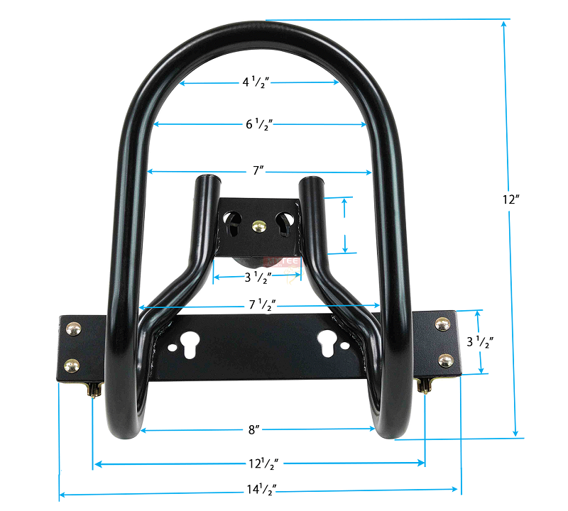 motorcycle wheel chock