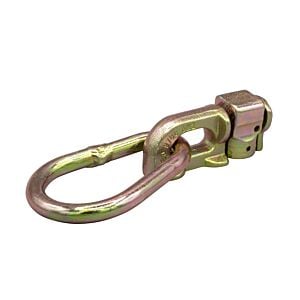 Double Stud L-Track Fitting w/ Pear Link