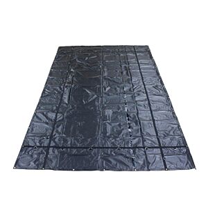 Flat Smoke Tarp 12' x 20'