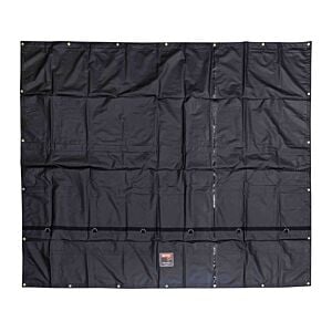 Flat Smoke Tarp 10' x 12'