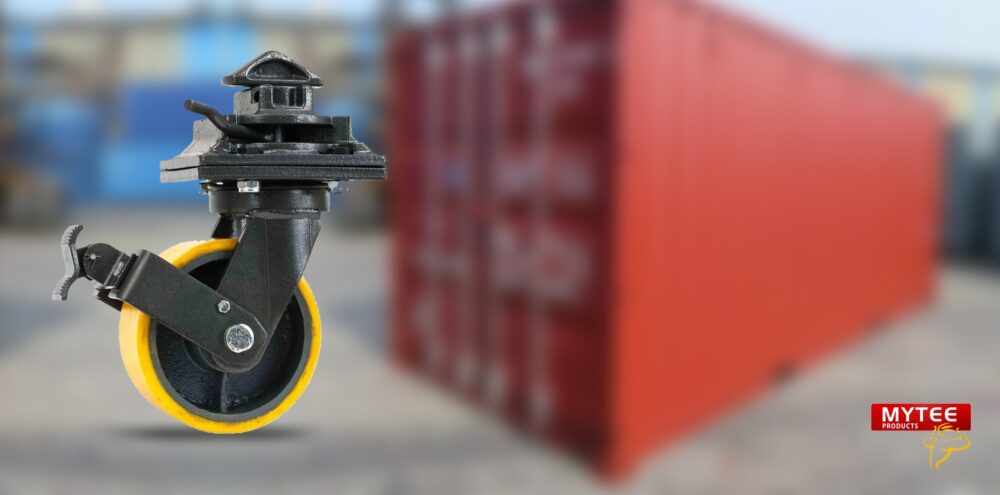 Everything You Need To Know About Shipping Container Caster Wheels