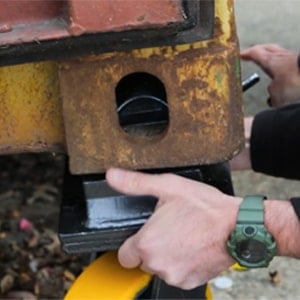 Twist Lock Mechanism Caster Wheel Locking View